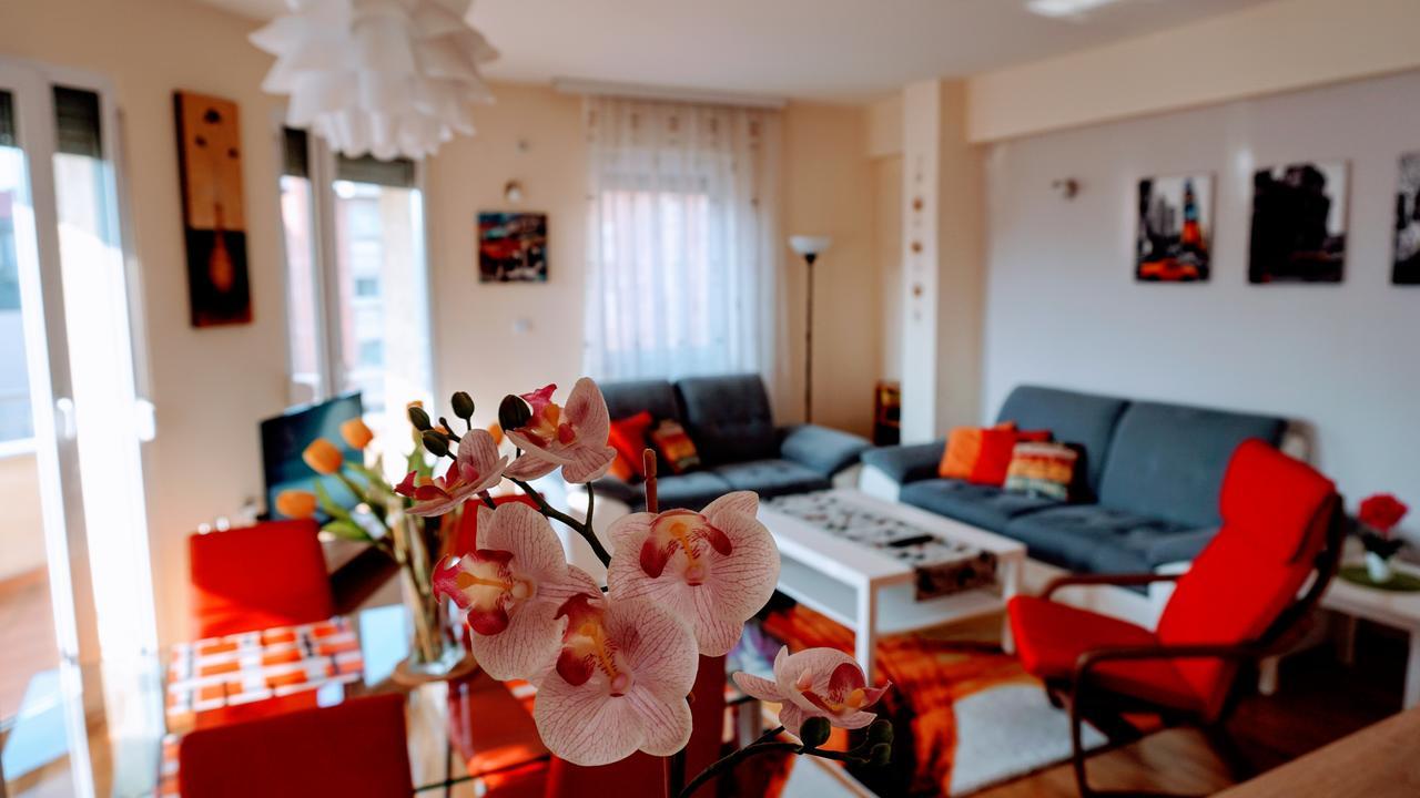 Sunny Apartment Üsküp Dış mekan fotoğraf